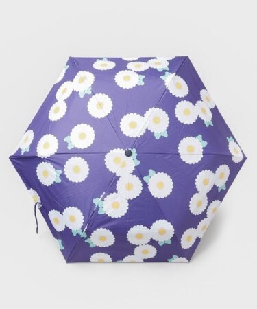 【カヤ】【遮光率90%以上】和花折りたたみ日傘