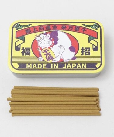 【カヤ】開運猫お香