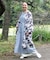【カヤ】春華モダンならい羽織羽織