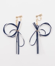 【カヤ】結び和重ねイヤリング