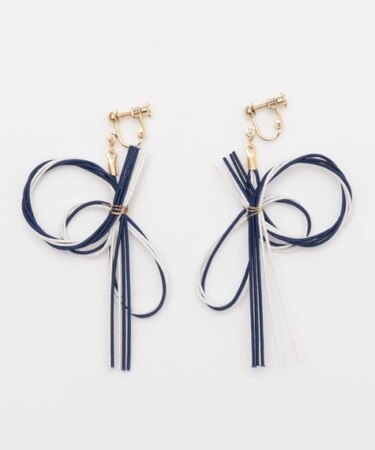 【カヤ】結び和重ねイヤリング