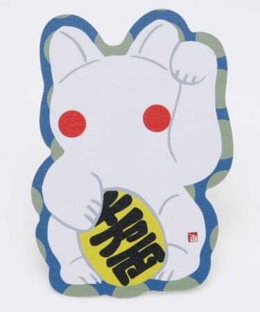 【カヤ】ほっぺ招きステッカー