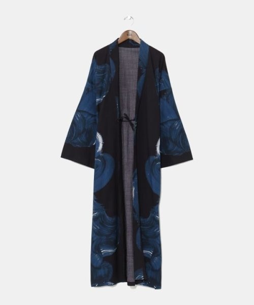 カヤ】【UVカット加工】白波メンズ羽織｜カヤの通販｜&mall（アンド