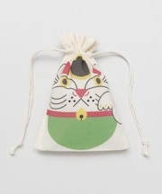 【カヤ】日本巾着