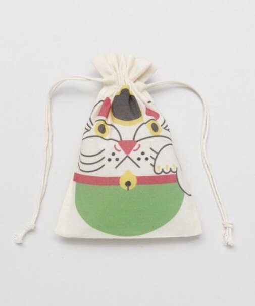 【カヤ】日本巾着