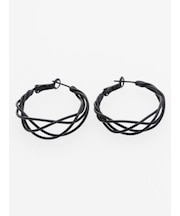 【カヤ】重ね捻りピアス