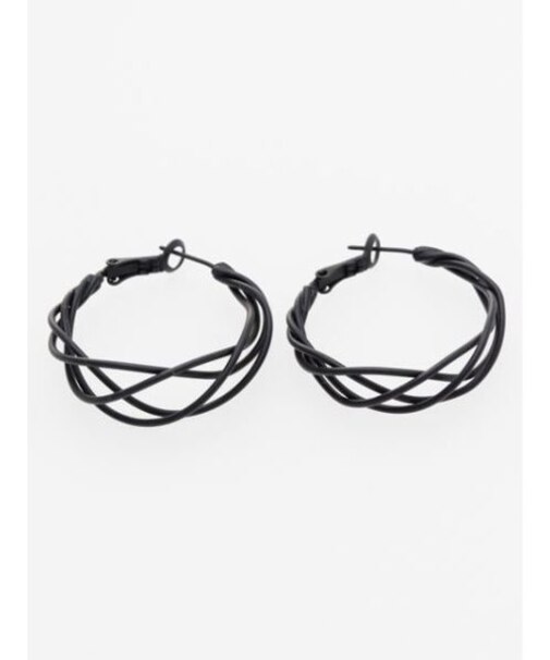 【カヤ】重ね捻りピアス