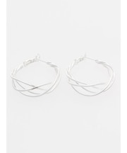 【カヤ】重ね捻りピアス