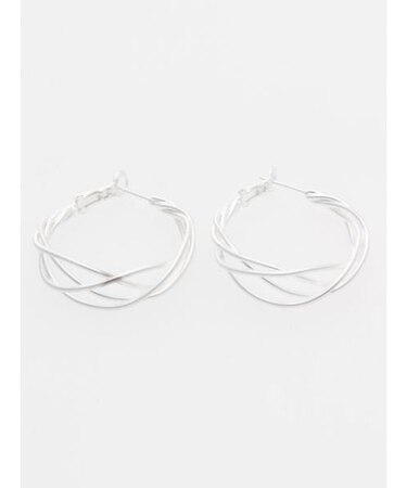 【カヤ】重ね捻りピアス