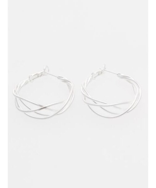 【カヤ】重ね捻りピアス