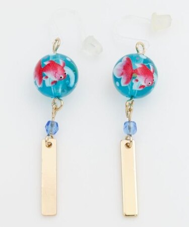 【カヤ】和玉ピアス