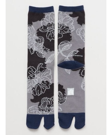 【カヤ】色芍薬足袋（25-28cm）