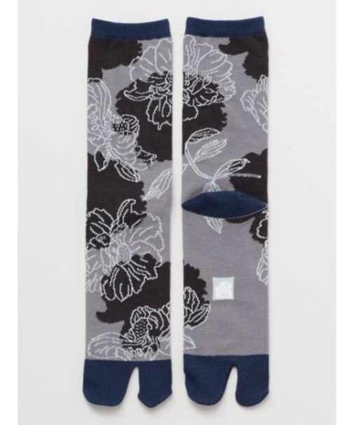 【カヤ】色芍薬足袋（25-28cm）