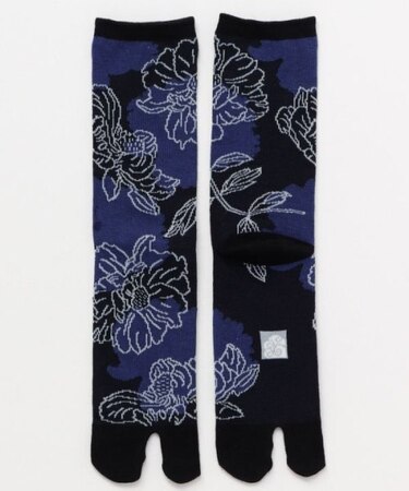 【カヤ】色芍薬足袋（25-28cm）