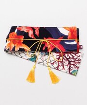 【カヤ】帯ベルト《重宗玉緒×倭物やカヤ》