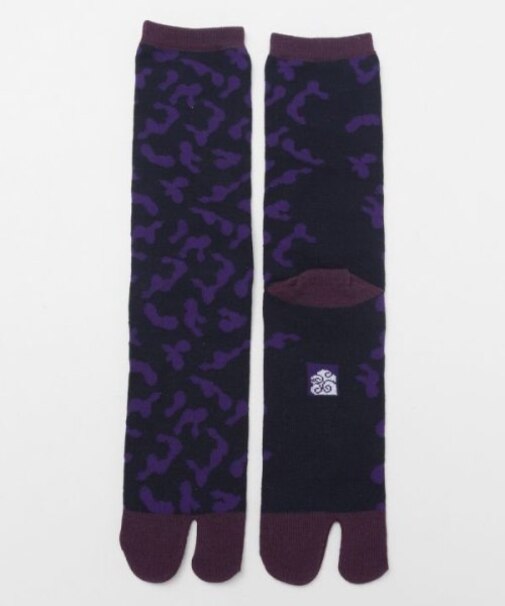 【カヤ】ひょうたんの足袋（25-28cm）