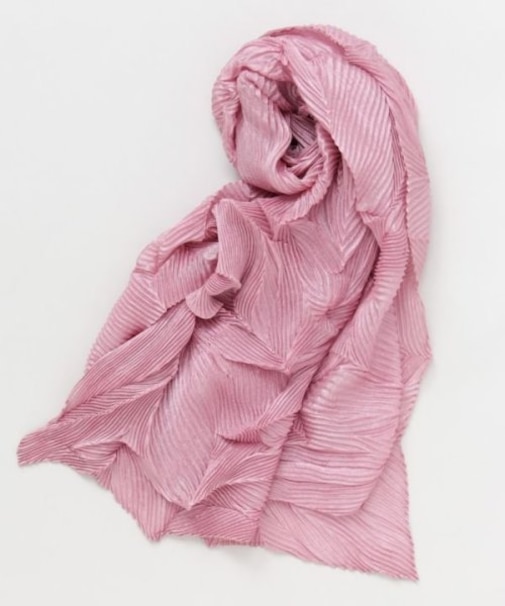 【カヤ】絞りストール