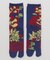 【カヤ】花づくし足袋（23-25cm）