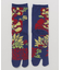【カヤ】花づくし足袋（23-25cm）