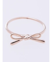 【カヤ】蝶結びリング