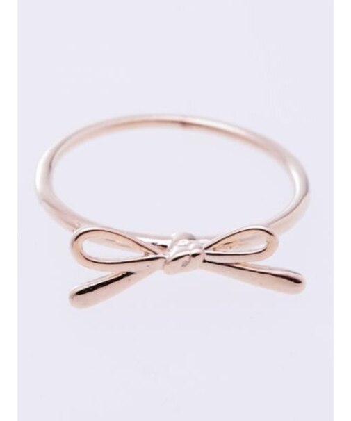 【カヤ】蝶結びリング