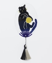 【カヤ】夏の透明うちわ