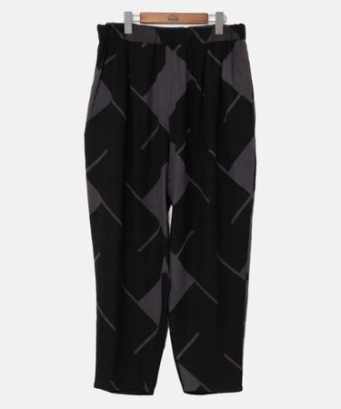 【カヤ】火消し纏いメンズパンツ