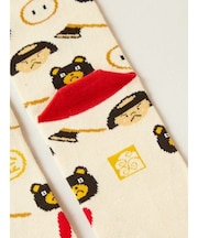 【カヤ】鼻緒足袋（25-28ｃｍ）