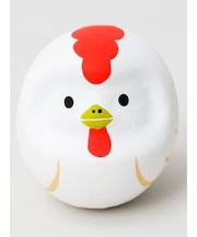 【カヤ】酉（とり）豆だるま