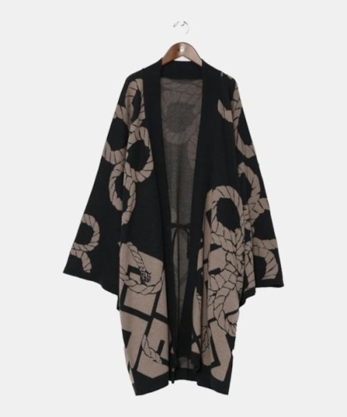 【カヤ】火消しの紋装い羽織