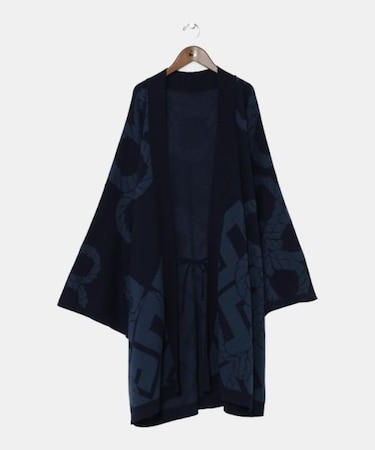 【カヤ】火消しの紋装い羽織