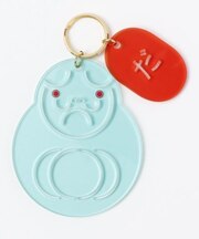 【カヤ】民芸アクリルキーホルダー