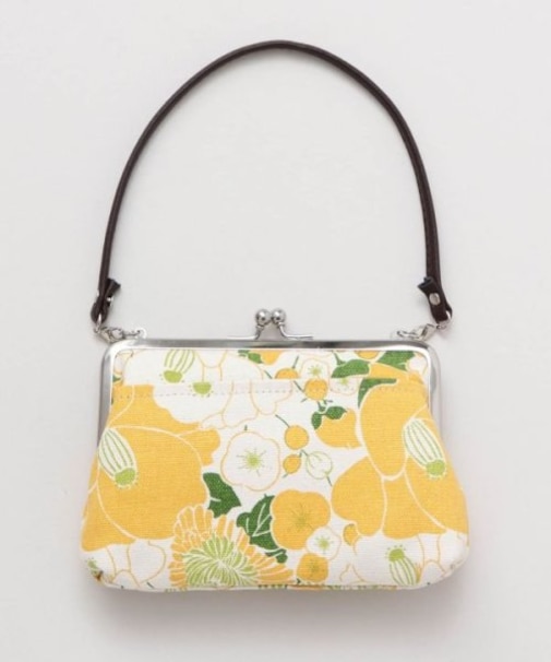 【カヤ】ヴィンテージ手付きがま