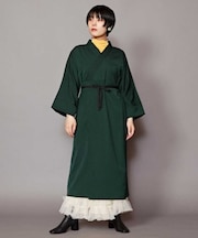【カヤ】和の狭衣ワンピース