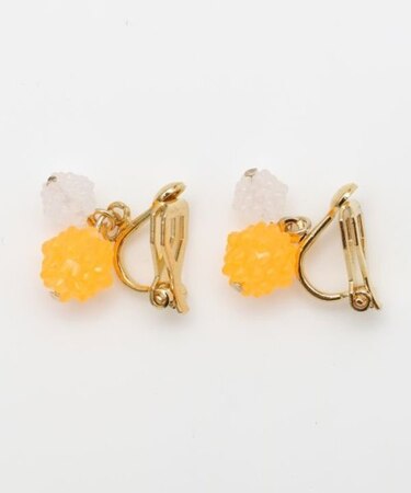 【カヤ】金平糖つぶイヤリング