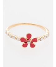 【カヤ】小花リング