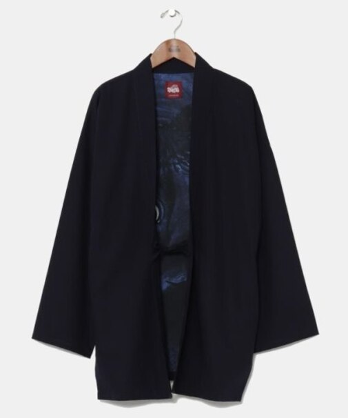 【カヤ】獣面相メンズ羽織