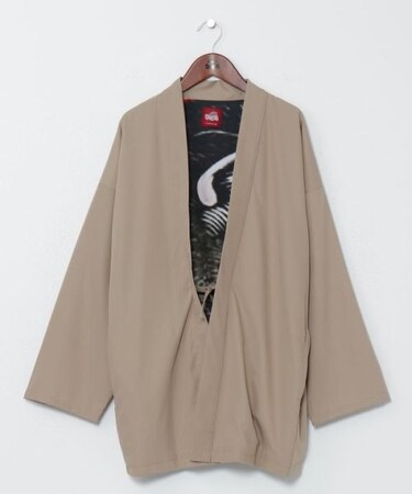 【カヤ】獣面相メンズ羽織