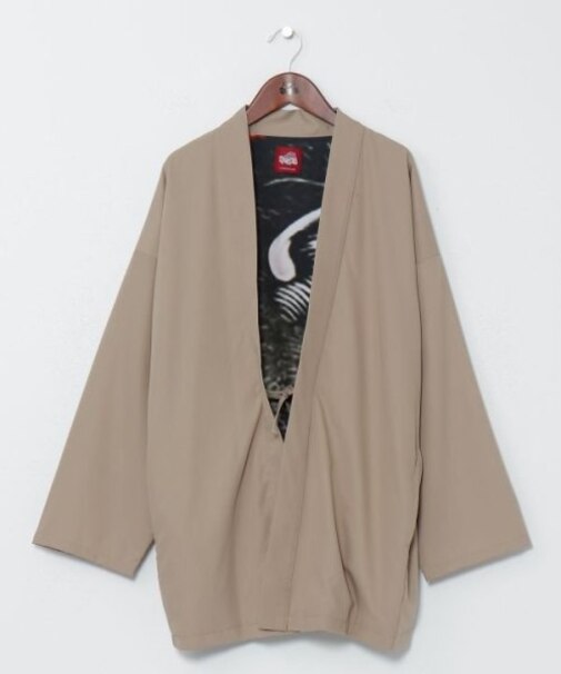 【カヤ】獣面相メンズ羽織