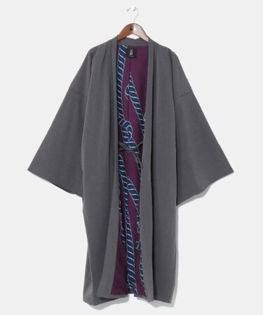 【カヤ】裏勝り着物メンズ羽織