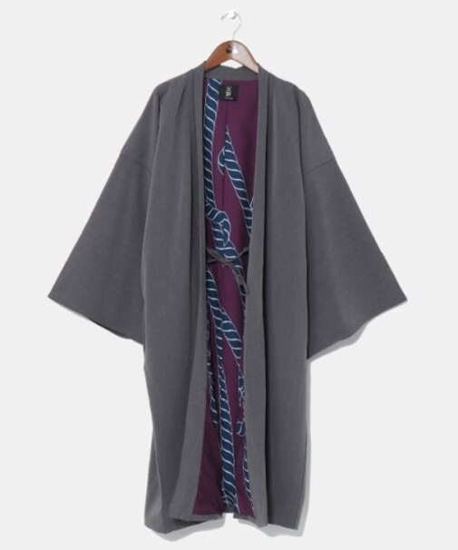 【カヤ】裏勝り着物メンズ羽織