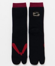 【カヤ】湯のパイル足袋(23-25cm)