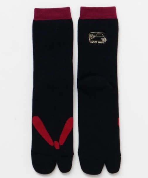 【カヤ】湯のパイル足袋(23-25cm)