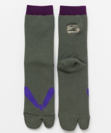 【カヤ】湯のパイル足袋(23-25cm)