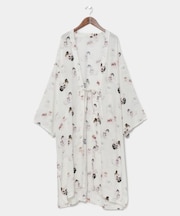 【カヤ】【ＵＶカット加工】浮世絵羽織