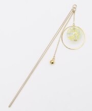 【カヤ】揺れヨーヨーかんざし