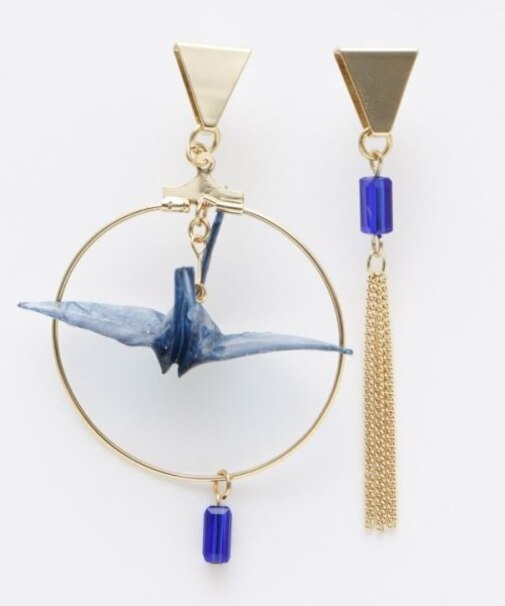 【カヤ】結う輪ピアス