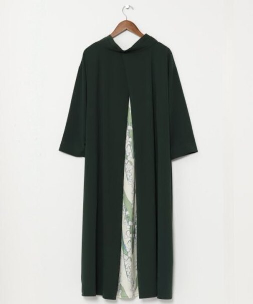 【カヤ】四季の春風八掛新ワンピース