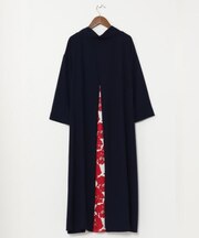 【カヤ】四季の春風八掛新ワンピース