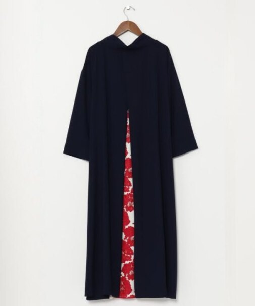 【カヤ】四季の春風八掛新ワンピース